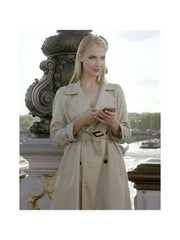 Emily in Paris Camille Razat Coat