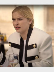 Emily in Paris Camille White Blazer