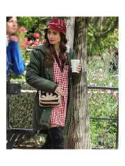 Emily Cooper Emily in Paris Green Jacket