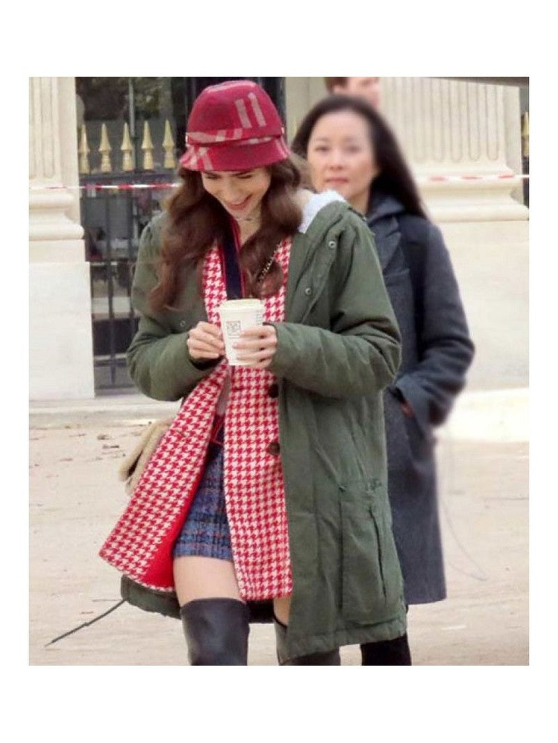 Emily Cooper Emily in Paris Green Jacket