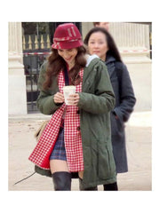 Emily Cooper Emily in Paris Green Jacket