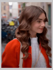 Emily Cooper Emily in Paris S02 Orange Jacket