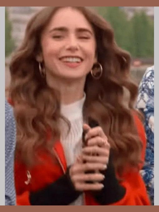 Emily Cooper Emily in Paris S02 Orange Jacket