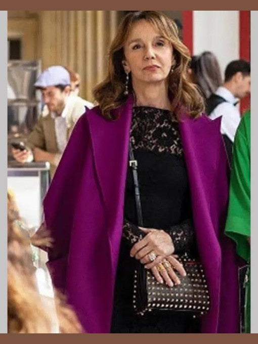 Emily in Paris S02 Sylvie Grateau Coat