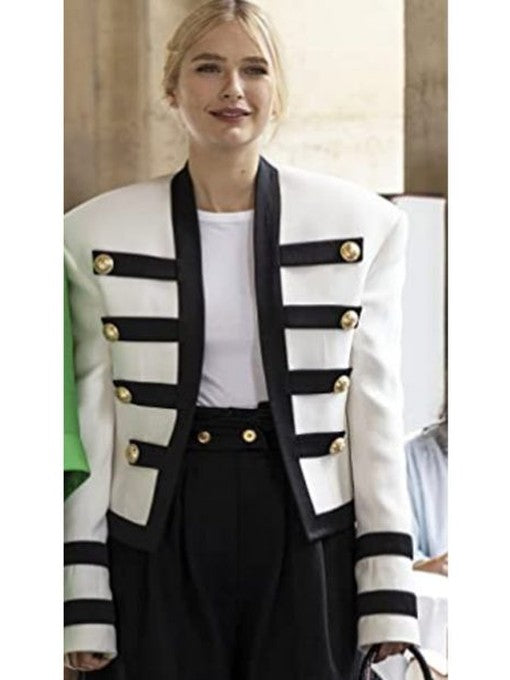 Emily in Paris Camille White Blazer
