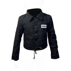 Emily In Paris Lily Collins HBA Logo Jacket