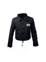 Emily In Paris Lily Collins HBA Logo Jacket