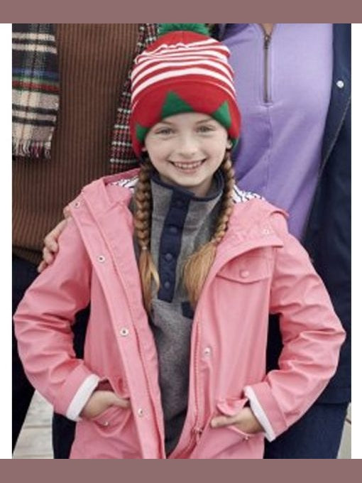 Christmas Sail Hannah Darling Pink Jacket