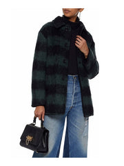 Holidate 2020 Sloane Striped Coat