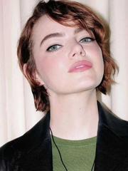 Emma Stone Bugonia Leather Jacket