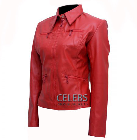Once Upon A Time Emma Swan Red Jacket