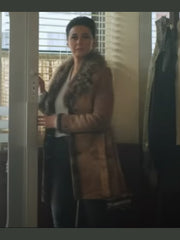 Superman and Lois Lana Lang Cushing Coat