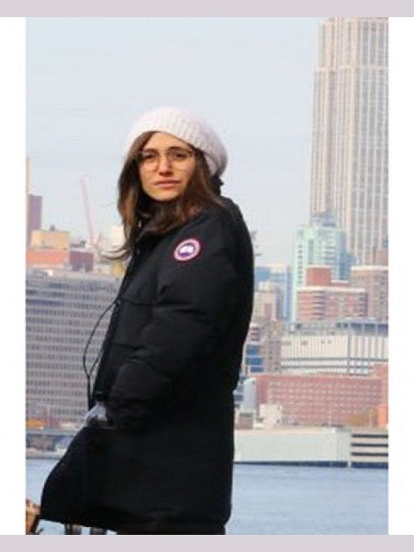 Emmy Rossum Modern Love Coat