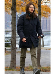 Emmy Rossum Modern Love Coat