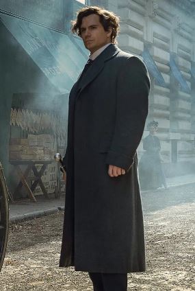 Enola Holmes 2 Sherlock Holmes Coat