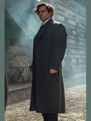 Enola Holmes 2 Sherlock Holmes Coat