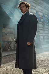 Enola Holmes 2 Sherlock Holmes Coat