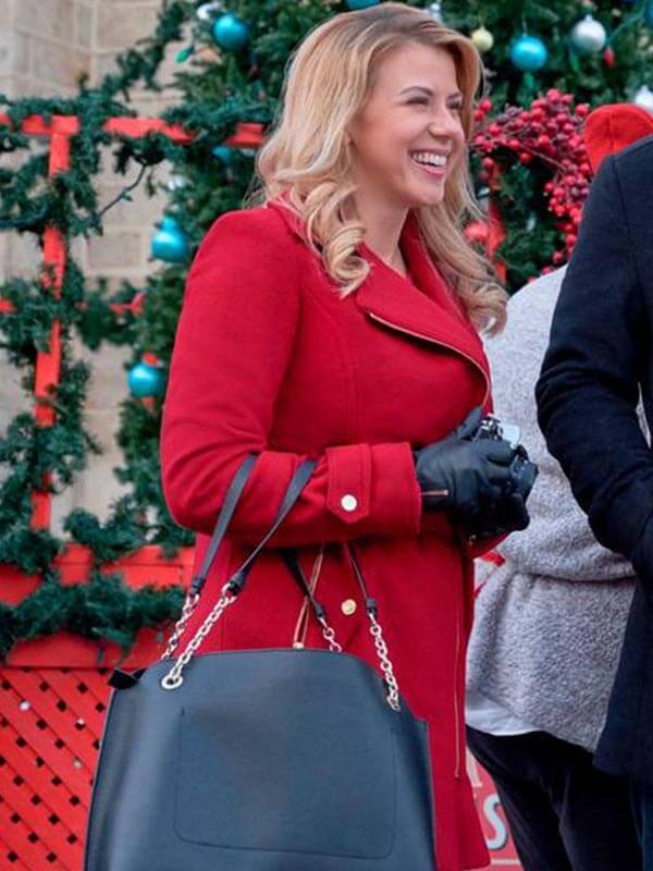 Entertaining Christmas Jodie Sweetin Coat