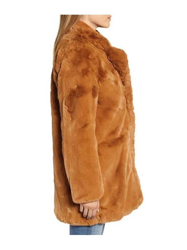 The Equalizer 2021 Melody Chu Fur Coat