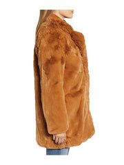 The Equalizer 2021 Melody Chu Fur Coat