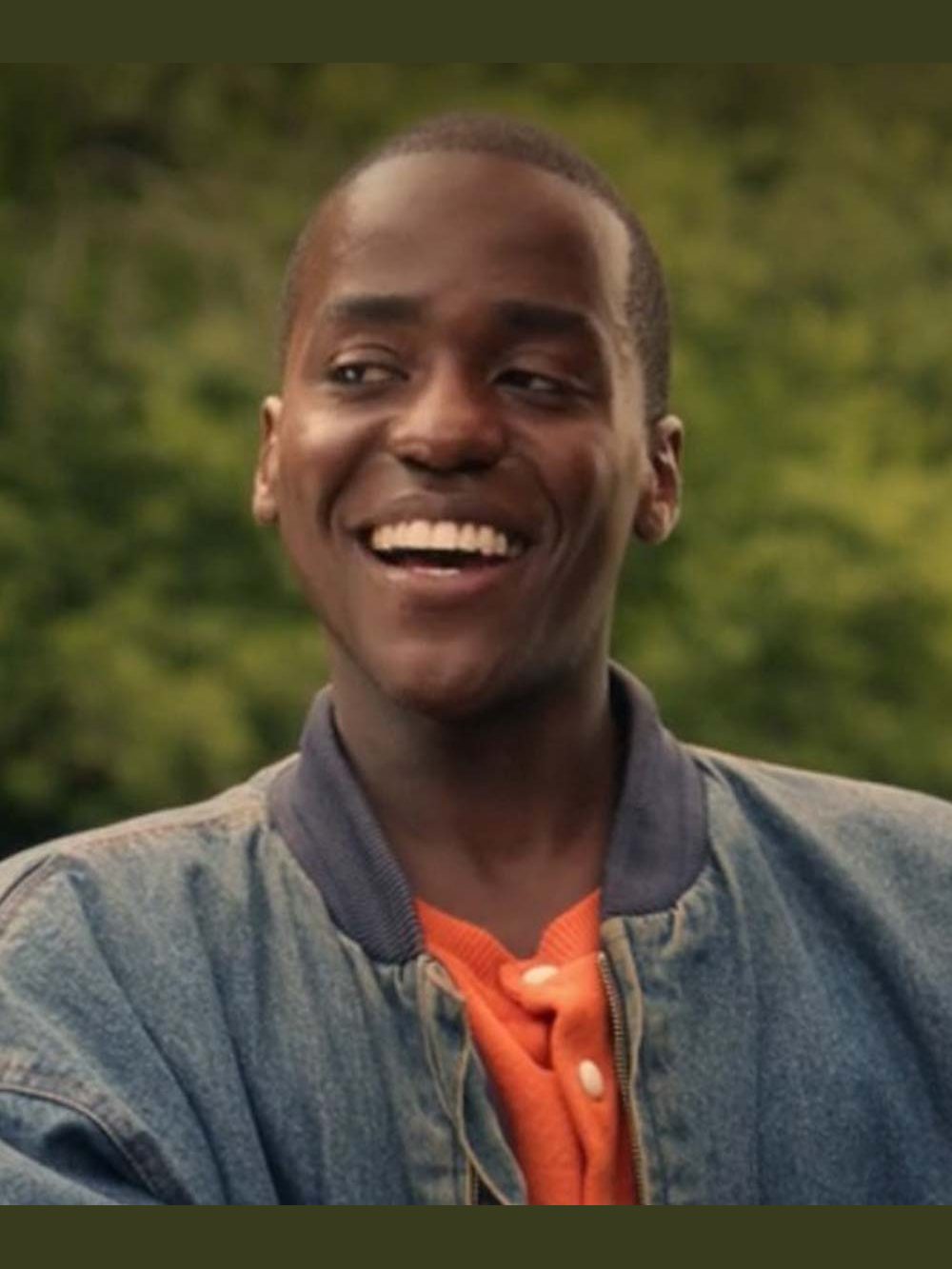 Sex Education Eric Effiong Denim Jacket