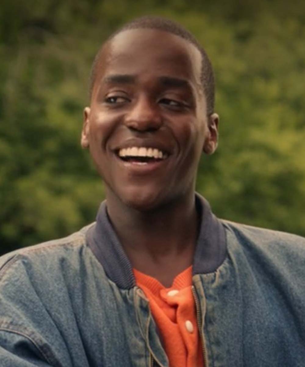 Sex Education Eric Effiong Denim Jacket