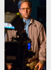 Eric Roberts Pups Alone Bomber Jacket