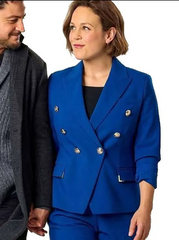 Christmas Above the Clouds Erin Krakow Blazer
