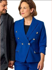 Christmas Above the Clouds Erin Krakow Blazer