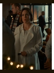 Christmas Above the Clouds Erin Krakow White Coat