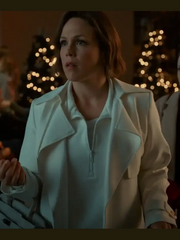 Christmas Above the Clouds Erin Krakow White Coat