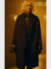 Esme Creed-Miles Hanna Black Coat