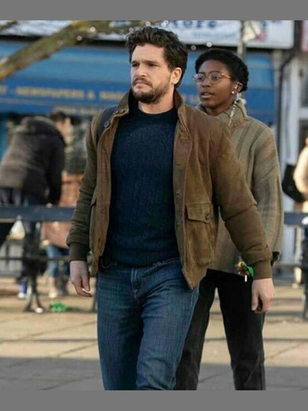 Eternals Dane Whitman Jacket