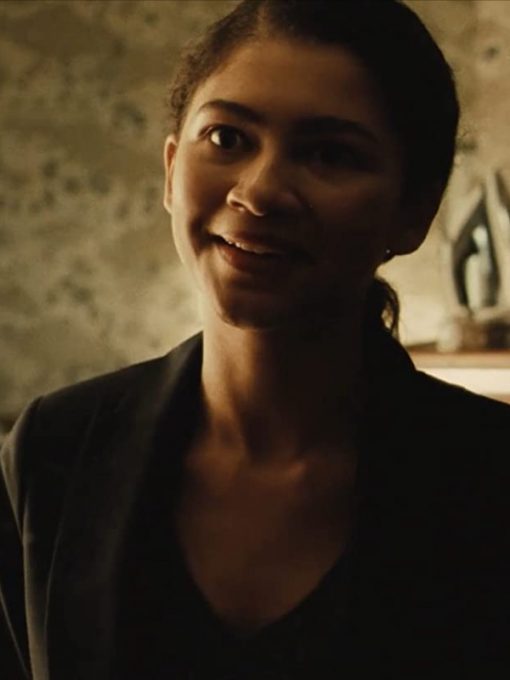 Euphoria Season 02 Rue Bennett Black Blazer