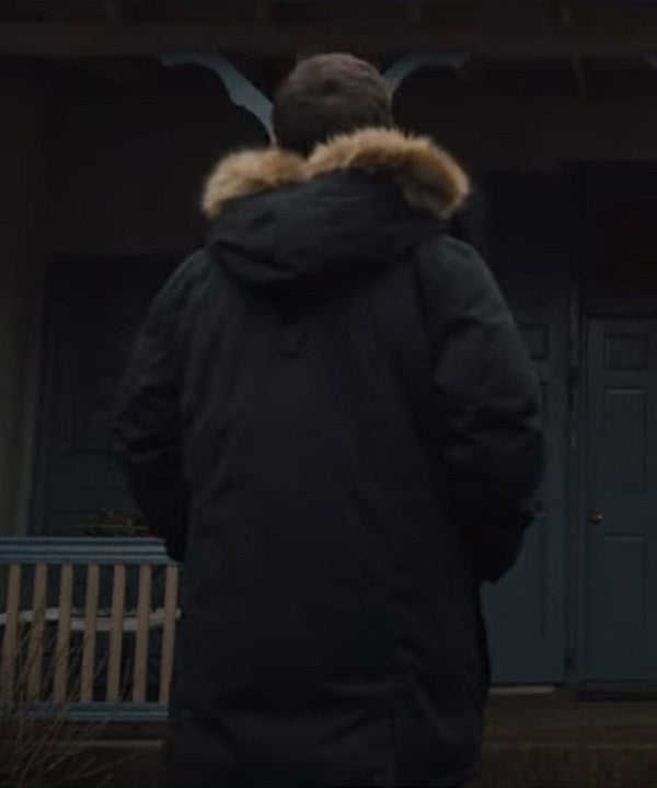 Mare of Easttown Detective Colin Zabel Parka Jacket