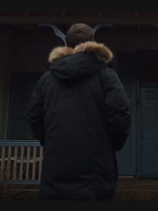 Mare of Easttown Detective Colin Zabel Parka Jacket