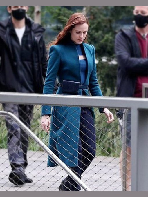 Westworld Evan Rachel Wood Coat