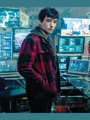 Justice League Ezra Miller Jacket