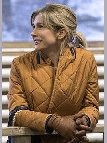 FBI Most Wanted Sarah Allen Quilted Jacket