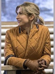 FBI Most Wanted Sarah Allen Quilted Jacket