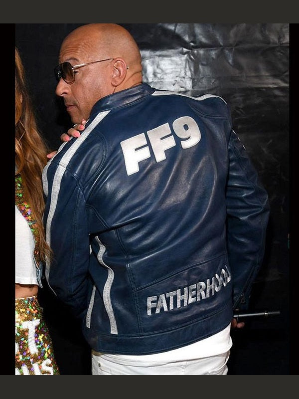 The Road To F9 Concert Vin Diesel Leather Jacket