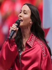 FIFA World Cup Alanis Morissette Studded Jacket