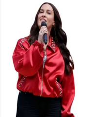 FIFA World Cup Alanis Morissette Studded Jacket