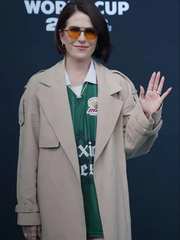 FIFA World Cup Festivities Karla Souza Coat