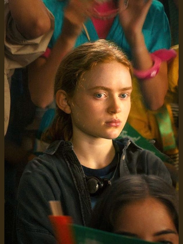 Stranger Things S04 Max Mayfield Corduroy Jacket