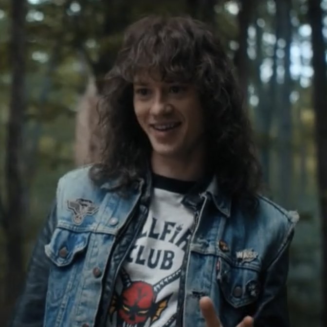 Stranger Things S04 Eddie Munson Denim Jacket