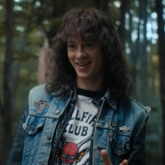 Stranger Things S04 Eddie Munson Denim Jacket