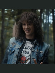Stranger Things S04 Eddie Munson Denim Jacket