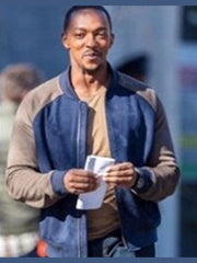 The Falcon And The Winter Soldier Anthony Varsity Jacket