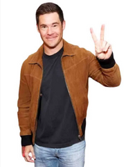 Adam Devine Super Bowl 2026 Jacket